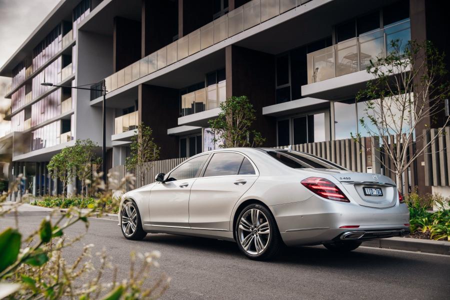  Mercedes-Benz S450 Lang (V222) 2017 года  (AU) (фото 51 из 55)